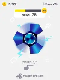 Fidget Spinner Maker - iSpinner Screen Shot 2