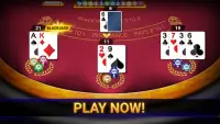 Blackjack 21: online casino Screen Shot 2