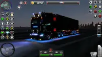 Camion Simulateur Camion Jeu Screen Shot 5