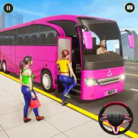 Modern Bus Simulator: Bus Game Screen Shot 0