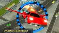 Flying Car Simulator Fun 3D Screen Shot 2