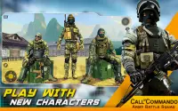 Call of Sniper Shooter Duty: Fire Battle Gun Game Screen Shot 8
