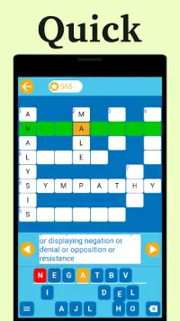 Easy Crossword: Crosswords for Beginner Screen Shot 1