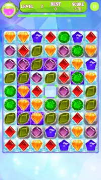 Jewels City Match puzzle Screen Shot 3