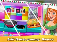 Sweet Bakery: Fast Food Chef Restaurant Games Screen Shot 2