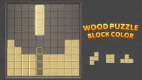 Wood Puzzle Block Color Screen Shot 5