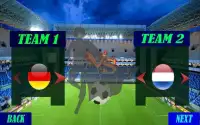 superhero REAL FOOTBALL Soccer League 2019 Screen Shot 1