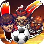 Fighter Head soccer