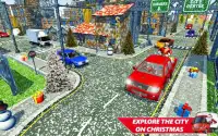 Santa Christmas Rush Gift Delivery: Gift Game Screen Shot 0