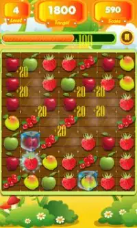 Fruit Crush Jam Screen Shot 2