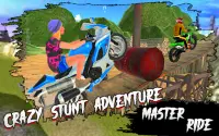 Tricky Bike Stunt Master - Crazy Stunt Adventure Screen Shot 11