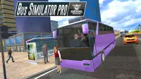 simulador de autobús 3D. Screen Shot 2