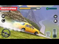 Superhero Taxi Driving : fast racing challenges 3D Screen Shot 7