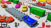エクストリームカー  駐車 3D ゲーム Screen Shot 2