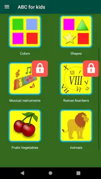 ABC Kids Learn Alphabet Game Screen Shot 4