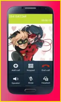 Chat With Ladybug Miraculous games Screen Shot 1
