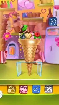 Ice Cream Maker Cafe Screen Shot 4