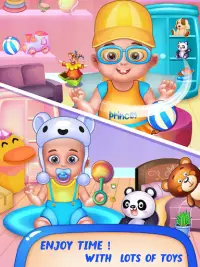 Baby Care Baby Dress Up Game Screen Shot 1