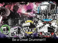 DRUM STAR-drum permainan- Screen Shot 5