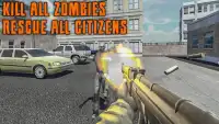 In die Schlacht tot groß: Zombie Schießerei Spiel Screen Shot 4