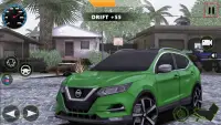 Araba Simülatörü 2021 : Qashqai Drift ve sürücü Screen Shot 6