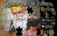 Guru Nanak Dev Ji jigsaw puzzle game Screen Shot 0
