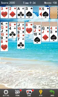 Solitaire Legend Puzzle  Game Screen Shot 2