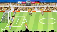 Niños partido de fútbol Screen Shot 1