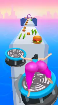 Crazy Diner - Running Game Screen Shot 0