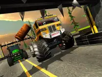 Speed ​​Bump Car Crash Simulator: Beam Damage Screen Shot 8