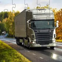 Jigsaw Puzzles Scania Truck Giochi gratuiti 🧩🚚🧩 Screen Shot 3