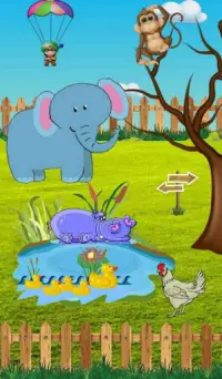 Zoo For Preschool Kids 3-9 Screen Shot 4