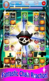 Witch Puzzle Halloween Legend Screen Shot 2