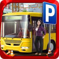 New Modern Smart Bus Parking Game