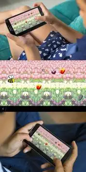 Tulip Bee Game Screen Shot 0
