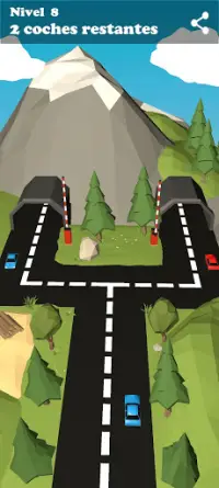 The Mountain : 3D Cars Colors Screen Shot 3