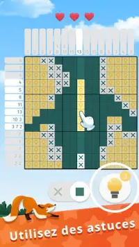 Nonogram - Puzzle croisé d'image de type sudoku Screen Shot 3
