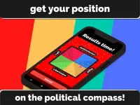 Political Compass PRO 2021 | 2-in-1 Politics Test Screen Shot 1