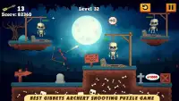 Gibbets Rescue Master - 2d Archery Challenge Screen Shot 4