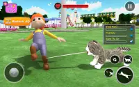 Kitten Simulator - Virtual Cat Game Screen Shot 2