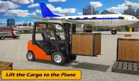 Airport Truck Driving Games Screen Shot 1