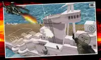 नौसेना Gunship लड़ाई Screen Shot 0