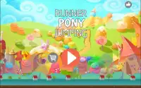 Little Pony Jumping Screen Shot 0