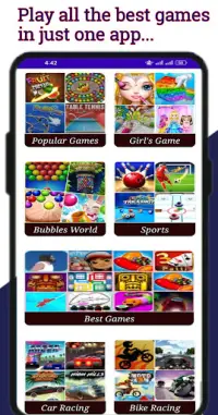 GameLand - 4000  Games in app Screen Shot 5