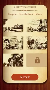 Word Collect：Sherlock Holmes Screen Shot 0