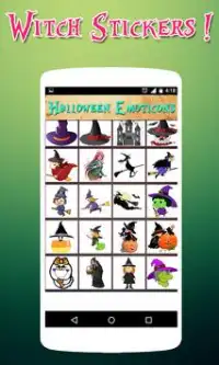 Happy Halloween Stickers Screen Shot 3