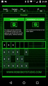 HackBot Hacking Game Screen Shot 3