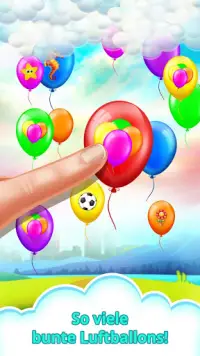 Ballons Platzen Spiele für Babys Screen Shot 2