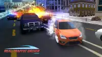 Real Traffic Driver Online 2019 Screen Shot 1