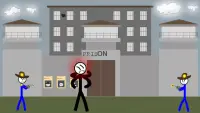 Stickman Jailbreak 4 : Funny Escape Simulation Screen Shot 1